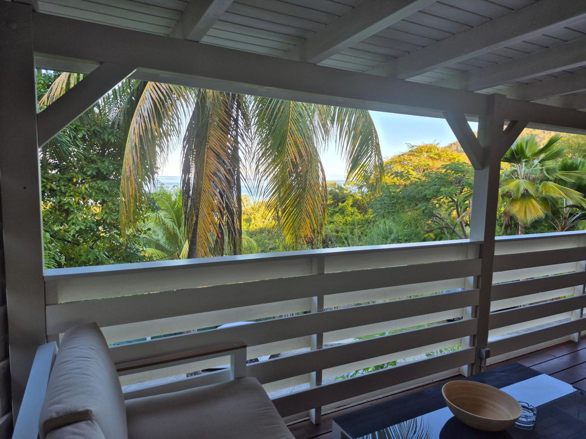 Villa Cannelle, Piscine, Vue Mer Deshaies Exterior foto